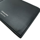 salvatore ferragamo card holder interior details