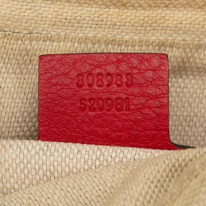 gucci shoulder bag functional details