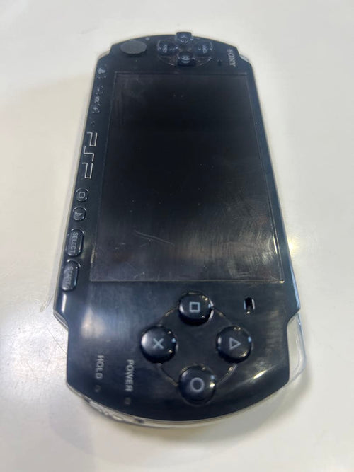 sony psp-3000 handheld console interior details