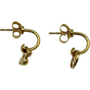 louis vuitton earrings front view