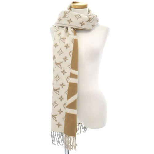 louis vuitton m77119 scarf markings and labels
