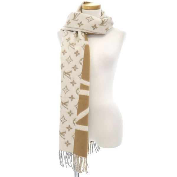 louis vuitton m77119 scarf markings and labels