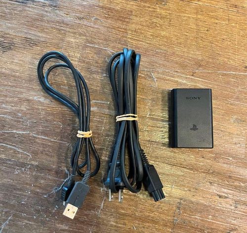 sony pch-1000 handheld console markings and labels