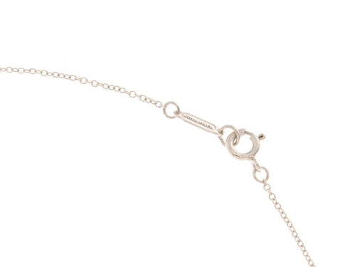 tiffany necklace rear view