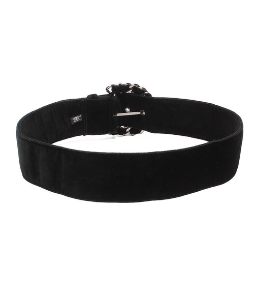 chanel belt front view