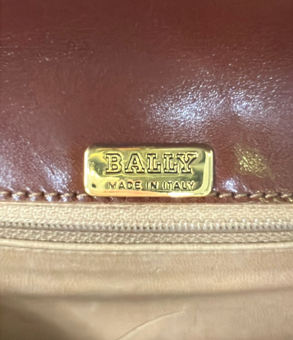 bally shoulder bag condition details