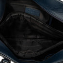burberry navy briefcase side view