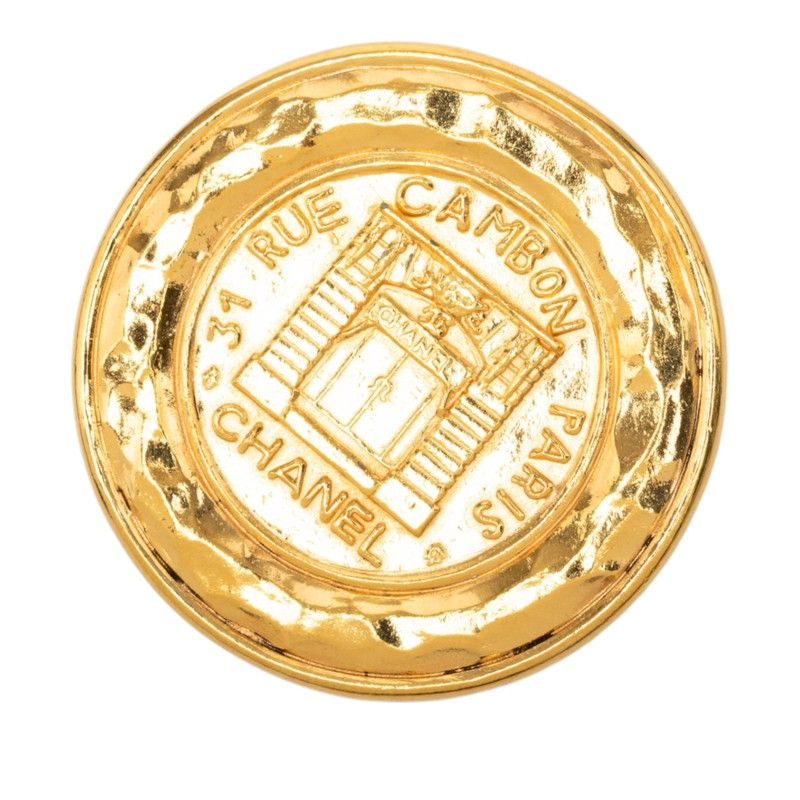 chanel brooch