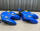 nintendo nus-001 video game console markings and labels