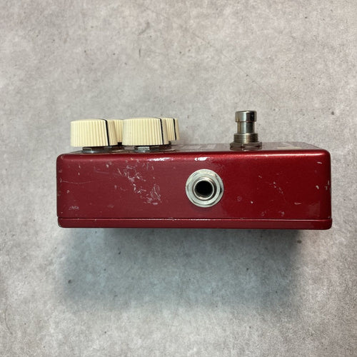 guitar effector rear view