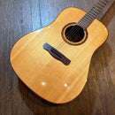 acoustic guitar side view