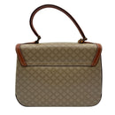 celine beige shoulder bag rear view