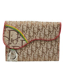 dior beige wallet