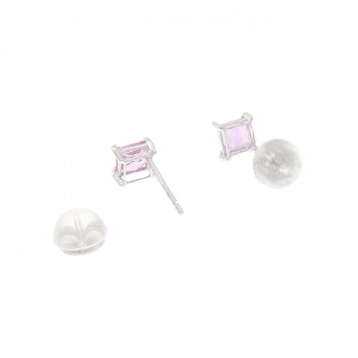 earrings rear view