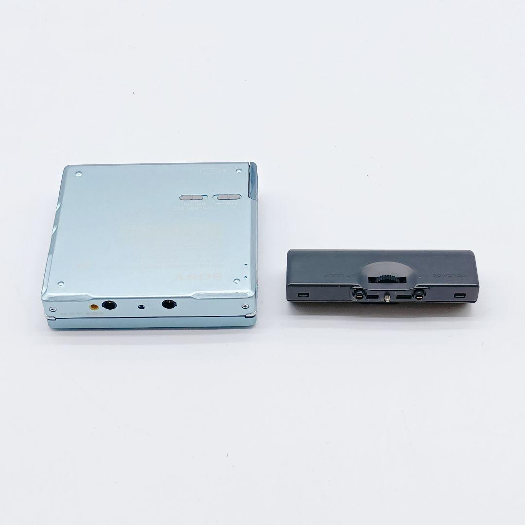 sony mz-r91 minidisc player interior details