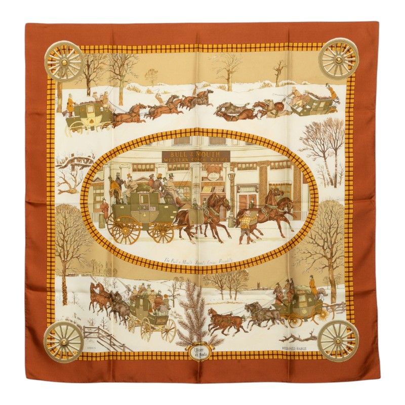 Hermes Scarf