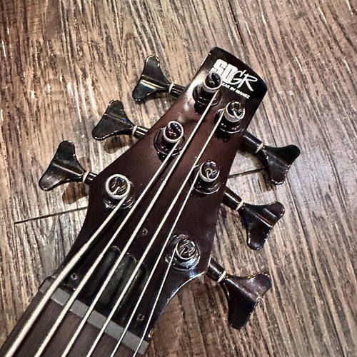 ibanez sr-406 bass guitar accessories included