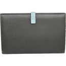 celine grey wallet rear view