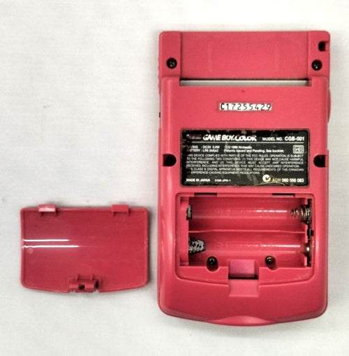 nintendo cgb-001 handheld console functional details