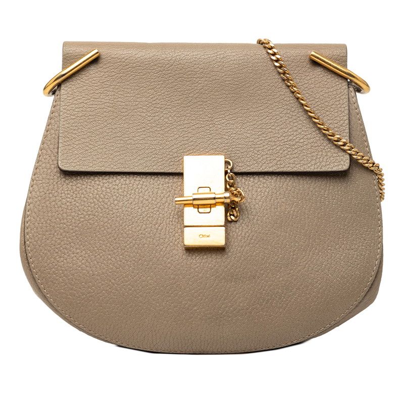 Chloe Handbag – Beige