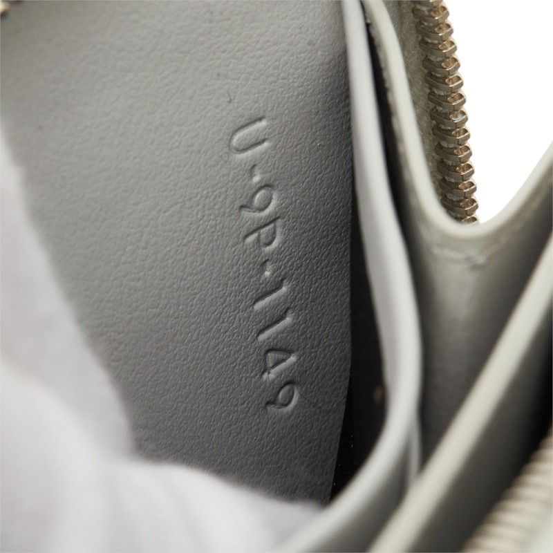 celine grey card holder functional details
