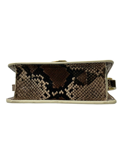 lanvin en bleu shoulder bag side view