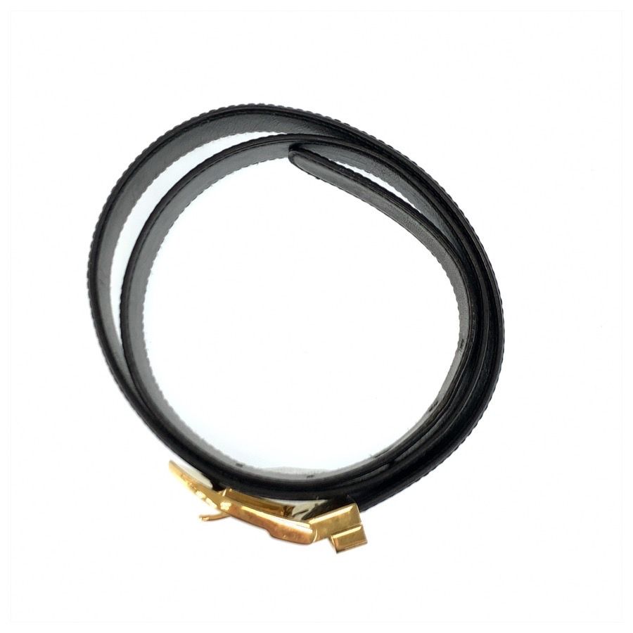 louis vuitton m68332 black belt accessories included