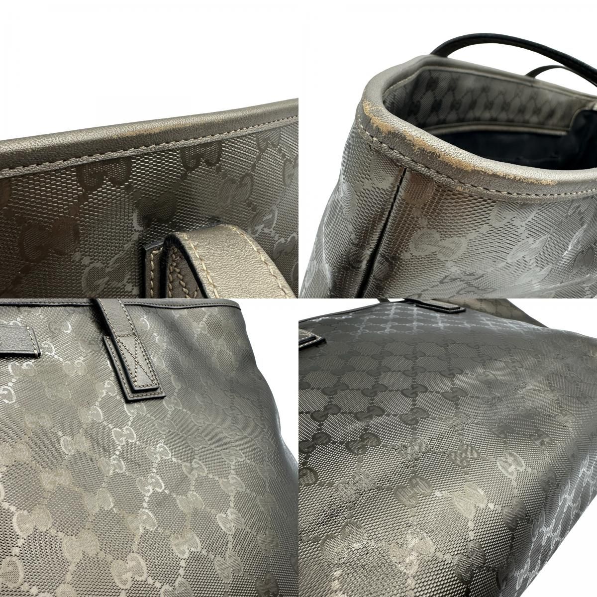 gucci tote bag condition details