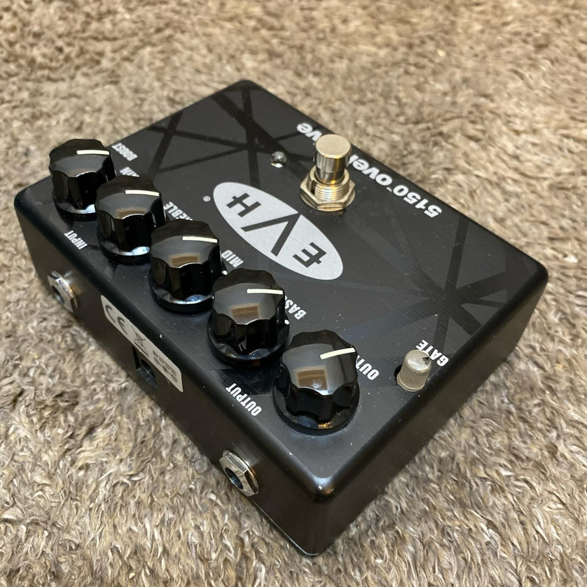 guitar effector front view