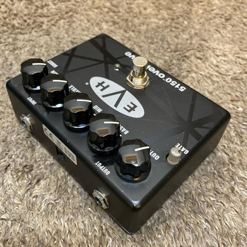 guitar effector front view