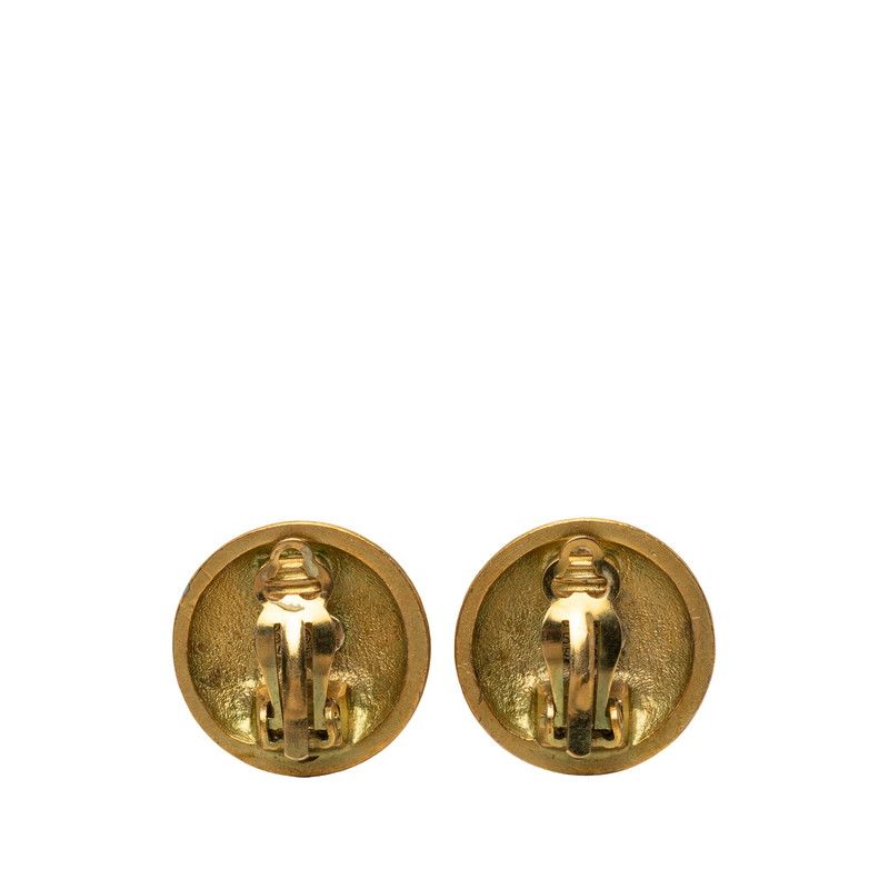 chanel earrings front view
