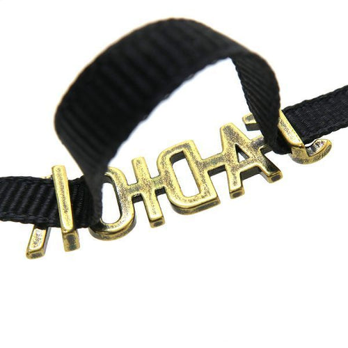 christian dior necklace rear view