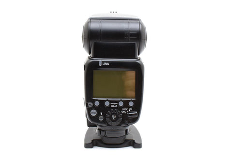 canon 600ex flash interior details