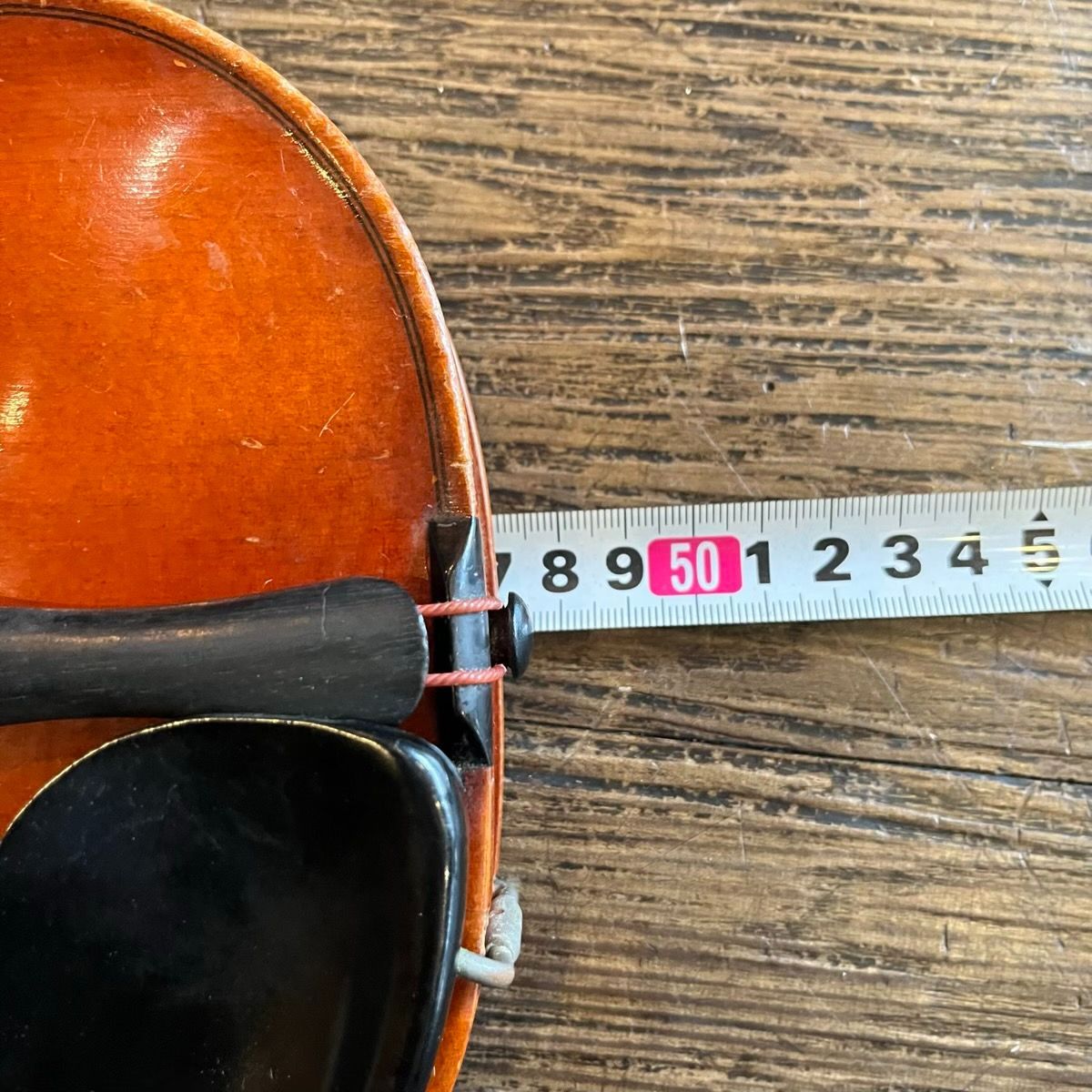 suzuki no.280 string instrument markings and labels