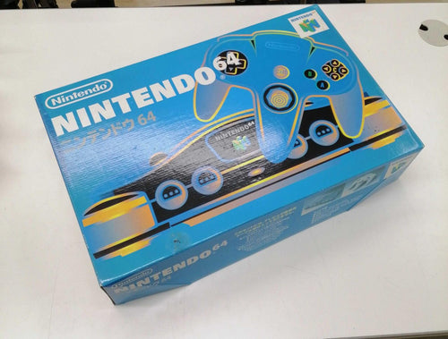 nintendo nus-001 video game console front view