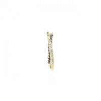 18K Yellow Gold Earrings