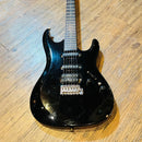 aria electric guitar rear view