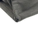 hermes grey tote bag interior details