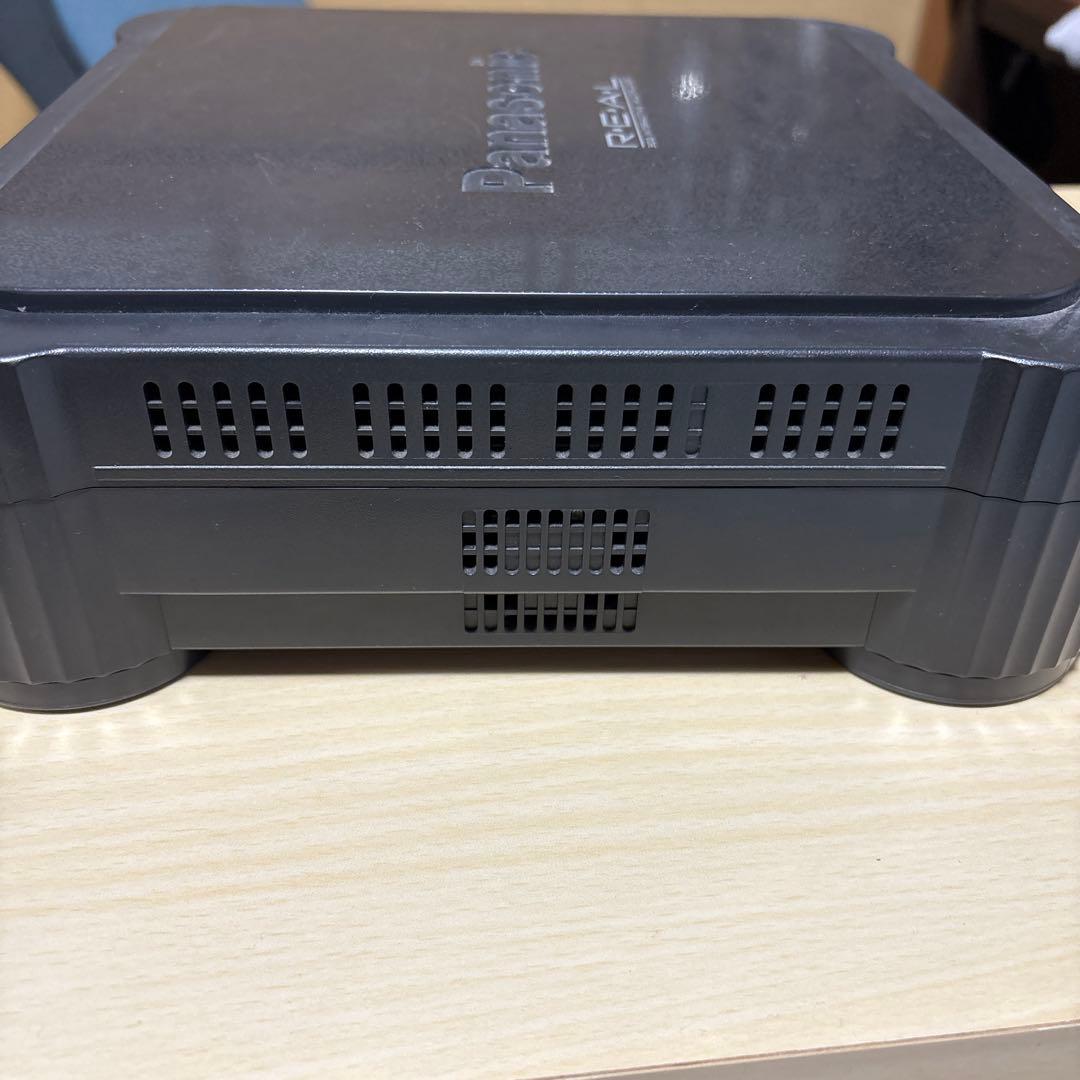 panasonic fz-1 video game console side view