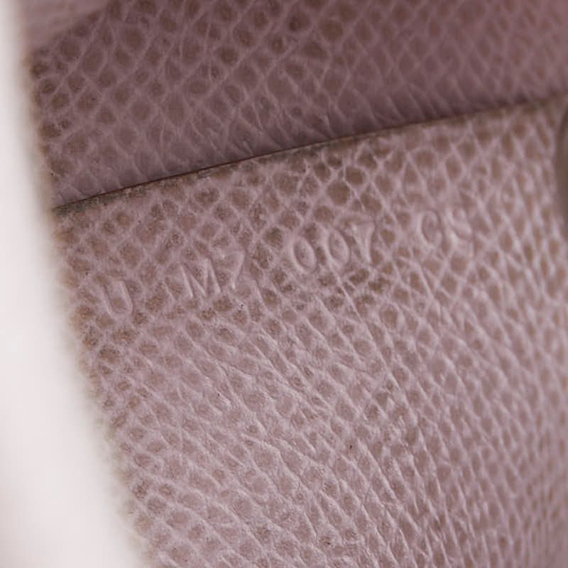 hermes pink coin purse markings and labels