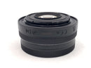 nikon 16-50mm lens front view