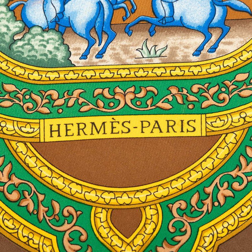 hermes scarf condition details
