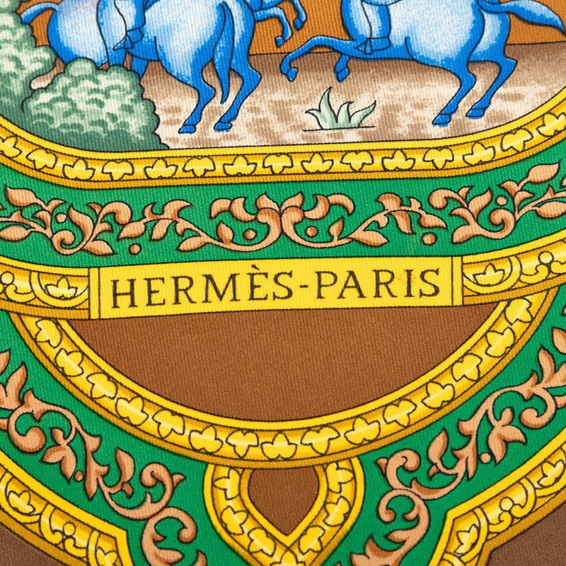 hermes scarf condition details