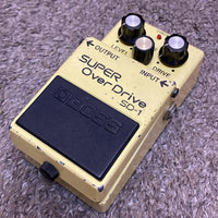 Boss SD-1 Guitar Effector