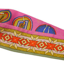 hermes pink scarf rear view