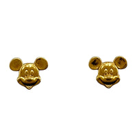 18K Gold Earrings