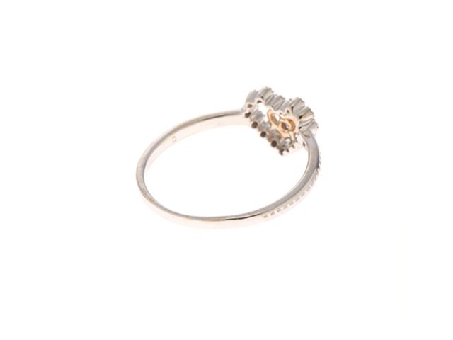 18K White Gold Ring