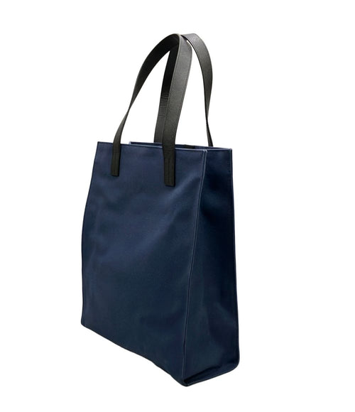 cullni navy tote bag rear view