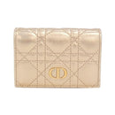 christian dior pink wallet