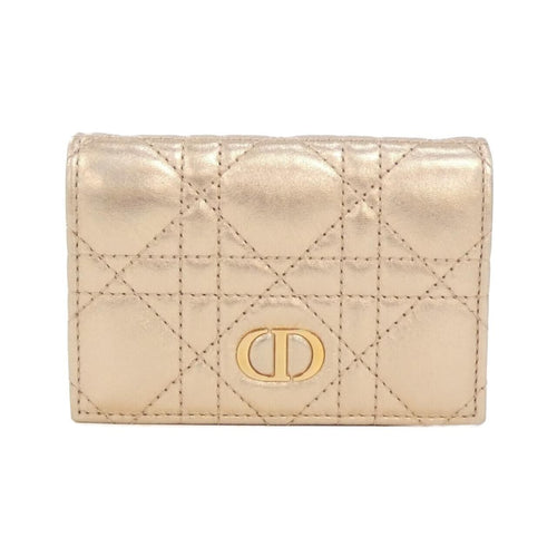 christian dior pink wallet